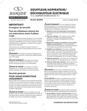 sunjoe SBJ603E Manuel D'utilisation