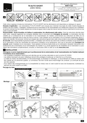 Simu T5 AUTO SHORT Notice Originale