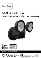 LightZone 779-10-S Notice D'utilisation