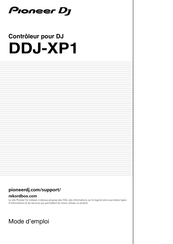 PIONEER DJ DDJ-XP1 Mode D'emploi