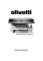 Olivetti Copy-Lab 200 Guide D'utilisation