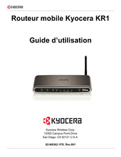 Kyocera KR1 Guide D'utilisation