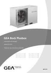 GEA Bock Plusbox SHG34e/315-4 PB Instructions De Montage