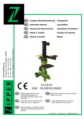 Zipper ZI-HS7H Mode D'emploi
