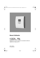 Ceta 104 Manuel D'utilisation