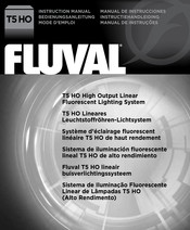 Hagen Fluval T5 HO Mode D'emploi