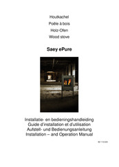 Saey ePure Guide D'installation Et D'utilisation
