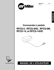 Miller RFCS-6M Manuel De L'utilisateur
