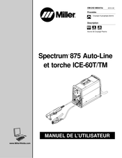 Miller ICE-60T/TM Manuel De L'utilisateur