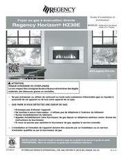 Regency Horizon HZ30E Guide D'installation Et D'utilisation