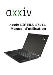 AXXIV LIGERA 17L11 Manuel D'utilisation