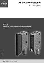 Leuze Electronic BCL 8 Série Manuel D'utilisation Original