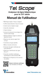 T3 Innovation Tel Scope Manuel De L'utilisateur