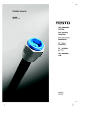 Festo MAS Série Notice D'utilisation