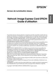 Epson EU-81 Guide D'utilisation