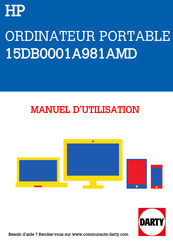 HP 15DB0001A981AMD Manuel D'utilisation