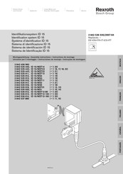 Bosch Rexroth ID 15 Instructions De Montage