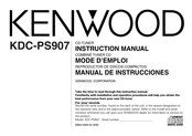 Kenwood KDC-PS907 Mode D'emploi