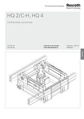 Bosch Rexroth HQ 4 Instructions De Montage