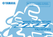 Yamaha YXZ10YPXG Manuel Du Propriétaire