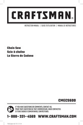 Craftsman CMECS600 Guide D'utilisation