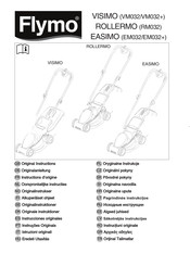 Flymo EASIMO EM032 Instructions D'origine