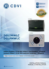CDVI DGLPM WLC Manuel D'installation