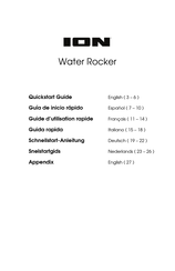 ION Water Rocker Guide D'utilisation Rapide