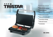 Tristar GR-2846 Mode D'emploi