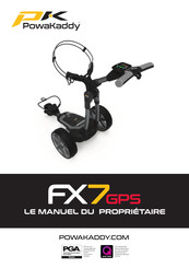 Powakaddy FX7 GPS Manuel Du Propriétaire