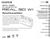 FujiFilm FINEPIX REAL 3D W1 Manuel Du Propriétaire