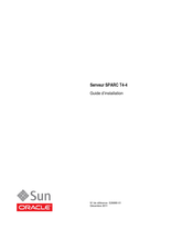 Sun Oracle SPARC T4-4 Guide D'installation