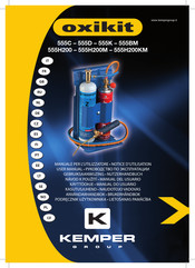 Kemper oxikit 555H200KM Notice D'utilisation