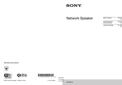 Sony SA-NS510 Mode D'emploi