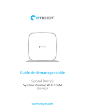 eTIGER ESB-WS2A Guide De Démarrage Rapide