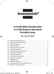 brennenstuhl HL SA 23 MH Mode D'emploi