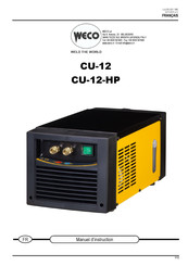Weco CU-12-HP Manuel D'instructions