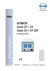 Atmos 531.2055.C Notice D'utilisation