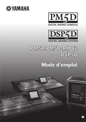 Yamaha PM5D-RH Mode D'emploi