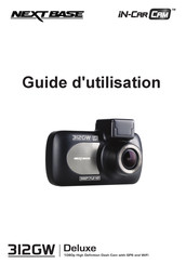 NEXT BASE iN-Car Cam 312GW Guide D'utilisation