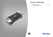 Truma LevelControl Mode D'emploi