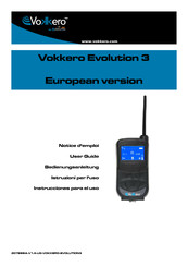 Adeunis RF Vokkero Evolution 3 ARF7668DB Notice D'emploi