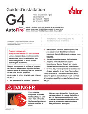 Valor G4 AutoFire 785YP Guide D'installation