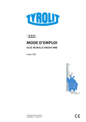 Tyrolit WSE811 MKII Mode D'emploi