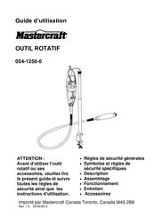 MasterCraft 054-1250-0 Guide D'utilisation