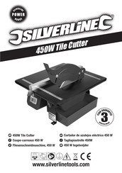 Silverline 802165 Mode D'emploi