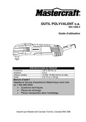 Mastercraft 054-1266-4 Guide D'utilisation