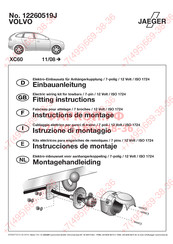 Jaeger 12260519J Instructions De Montage