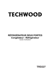 TECHWOOD TRD227 Guide D'utilisation