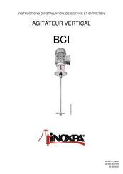 iNOXPA BCI1.18-4007-1-130 Instructions D'installation, De Service Et D'entretien